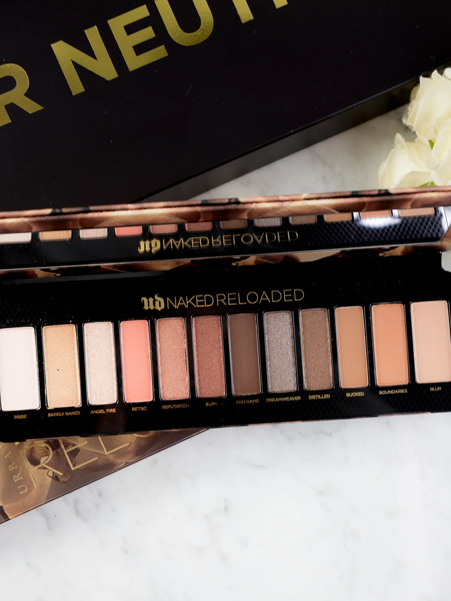 Urban Decay NAKED Reloaded Eyeshadow Palette Beautiful Makeup Search